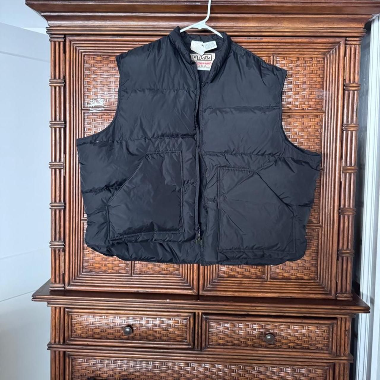 Walls Men's Black Waistcoats-Vests